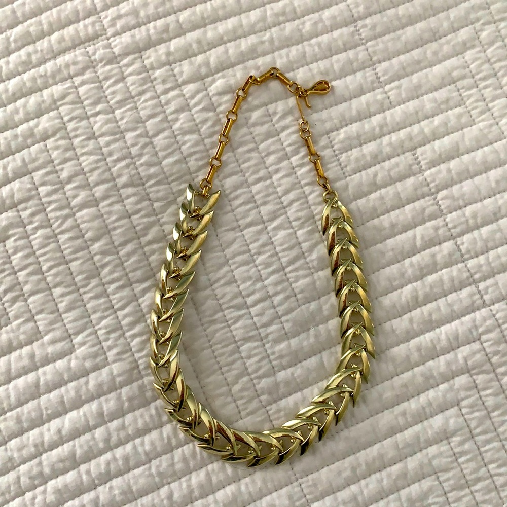 Vintage Coro Choker Necklace